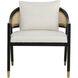Kirsten Linoso Ivory Lounge Chair